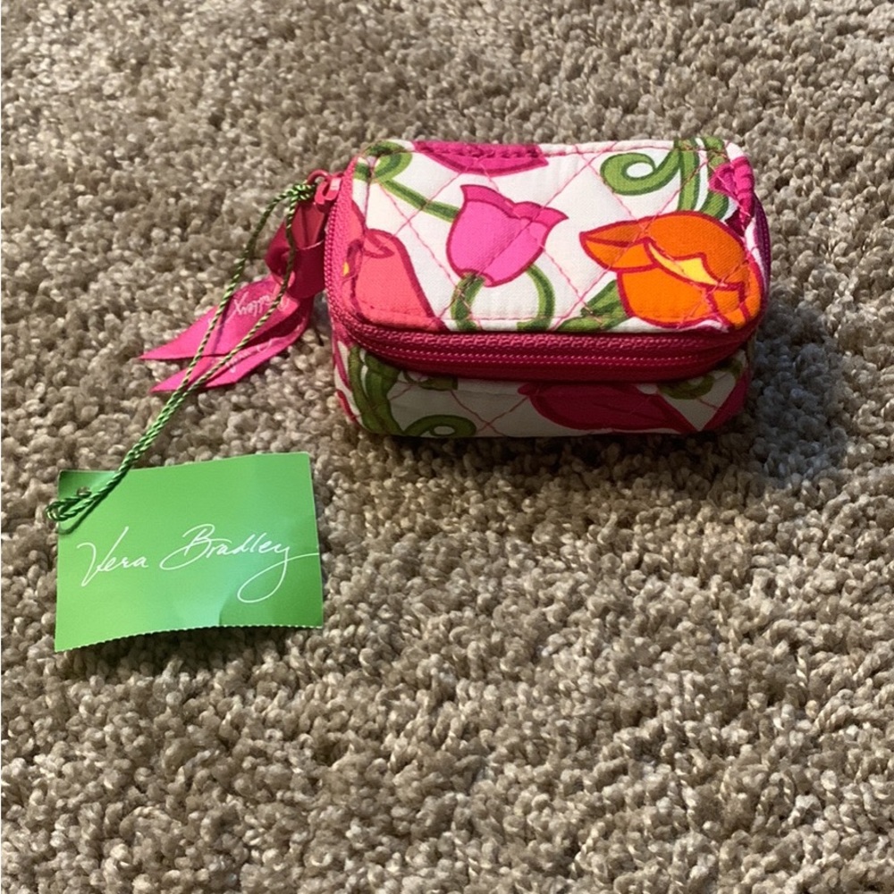 Vera Bradley Travel Pill Case